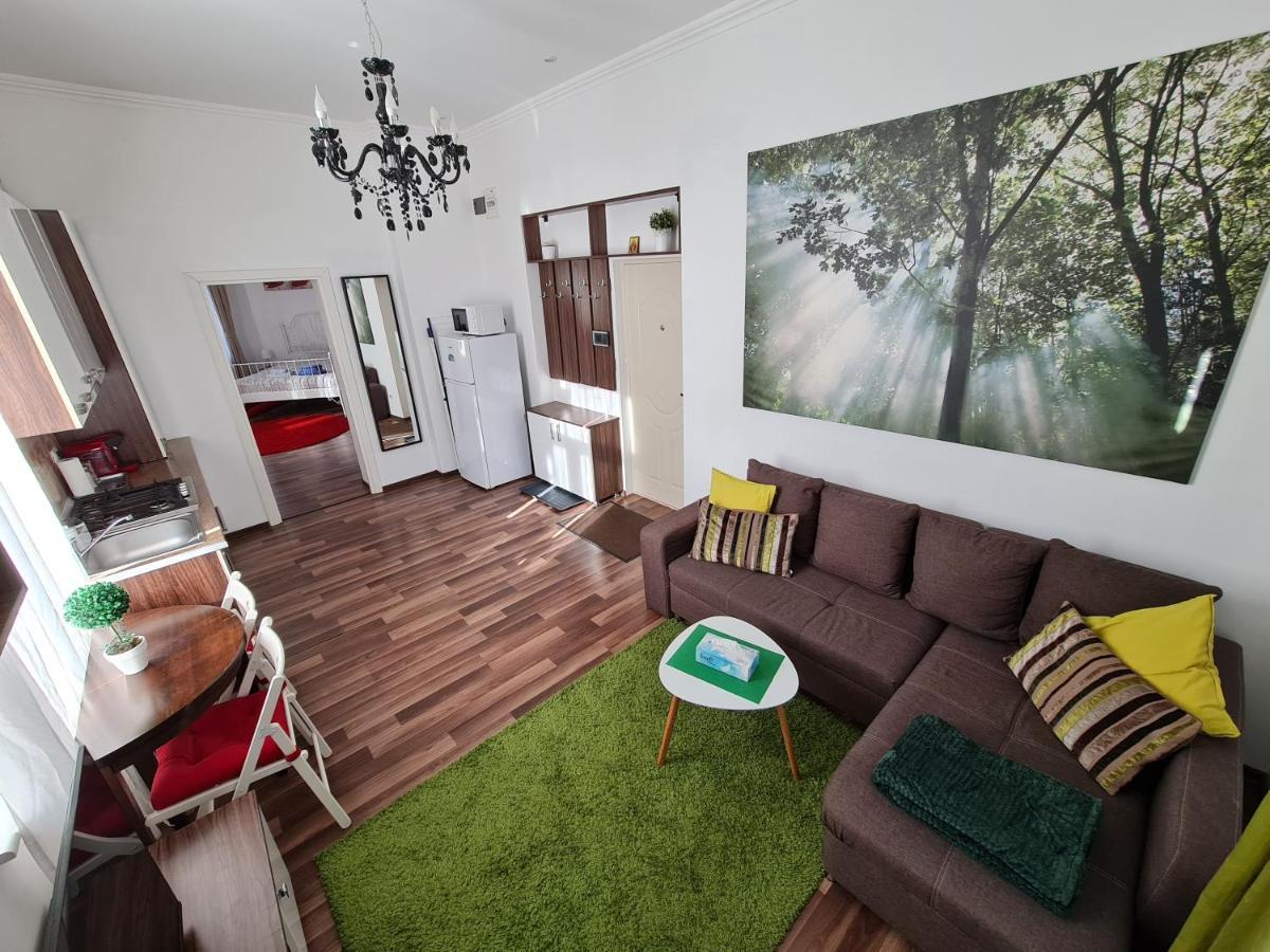 Downtown Central University Apartament - Cal1 Bukarest Eksteriør billede