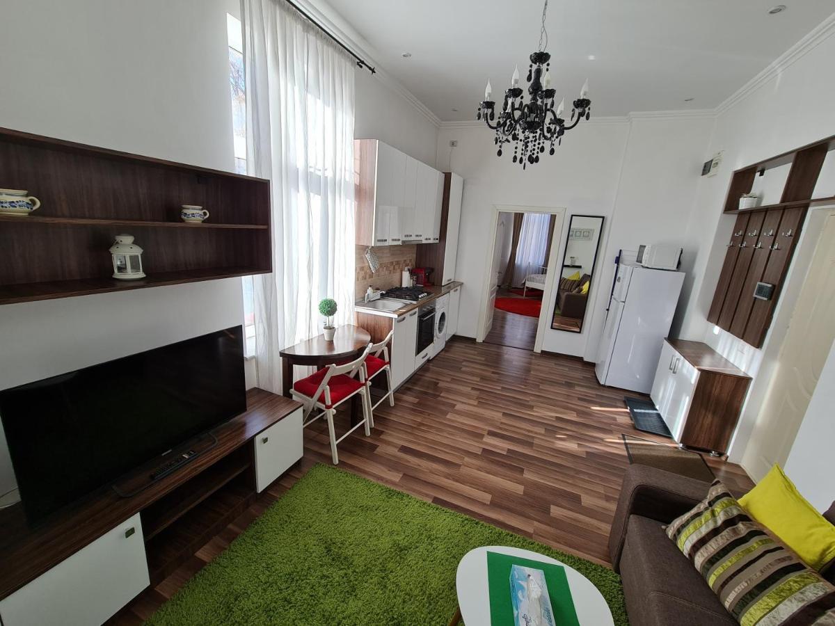 Downtown Central University Apartament - Cal1 Bukarest Eksteriør billede