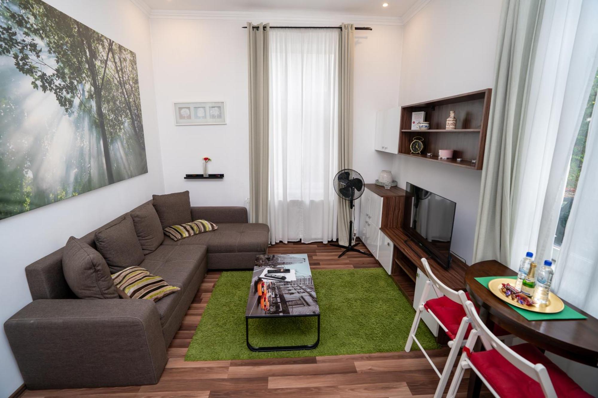 Downtown Central University Apartament - Cal1 Bukarest Eksteriør billede